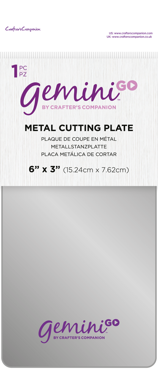 Gemini GO Accessories - Metal Cutting Plate