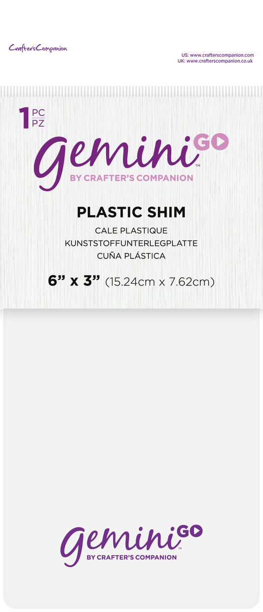 Gemini GO Accessories - Plastic Shim