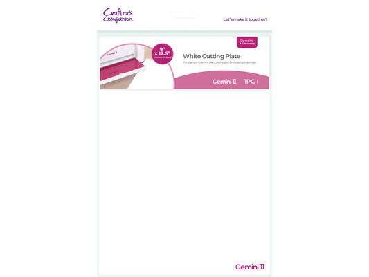 Gemini II Accessories - White Cutting Plate