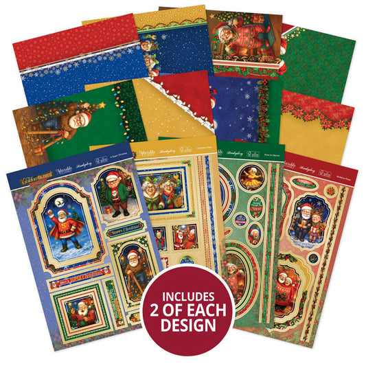 Golden Oldies - Festive Fun Luxury Topper Collection