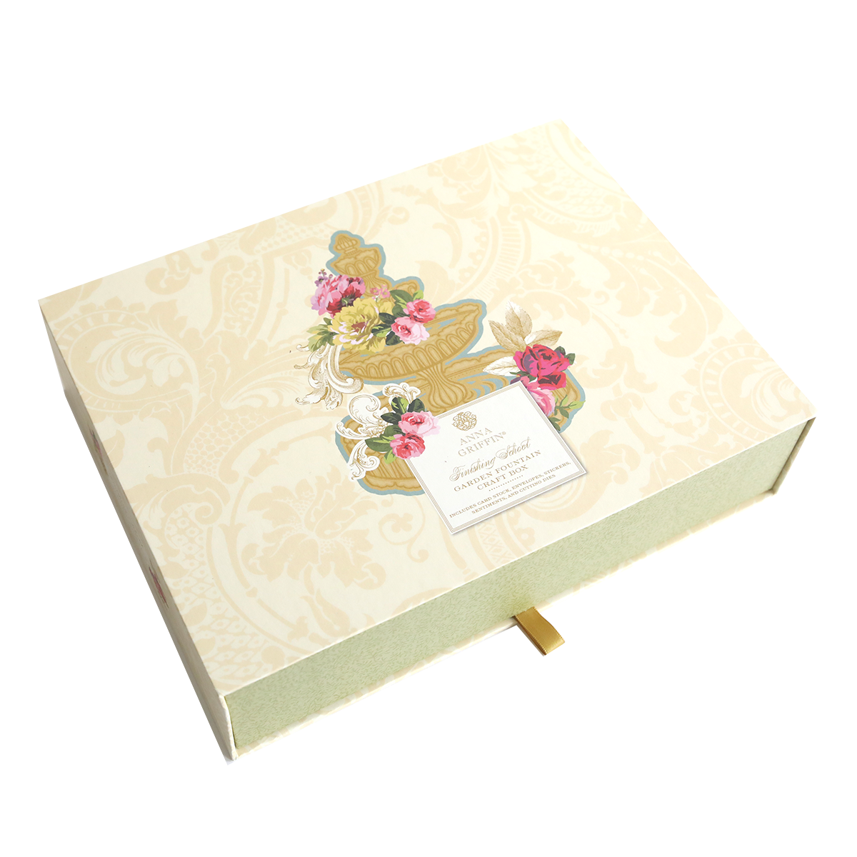 Garden Fountain Easel Finishing School Kit