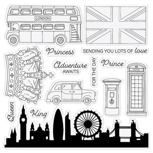 Gemini - Stamp & Die - Best Of British City Scenes