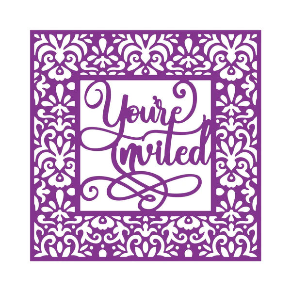 Gemini Create-A-Card Die - Interchangeable Elegant Frame