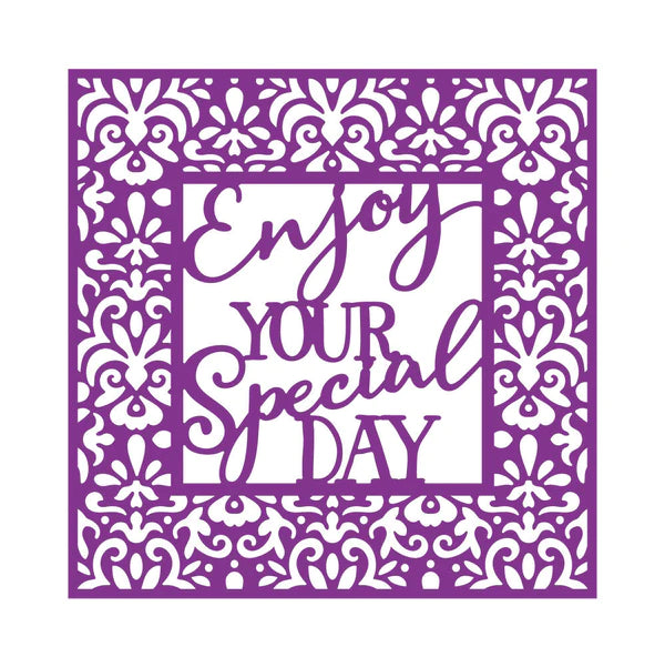 Gemini Create-A-Card Die - Interchangeable Elegant Frame
