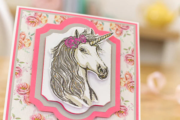 Gemini Elements Die - Magical Unicorn