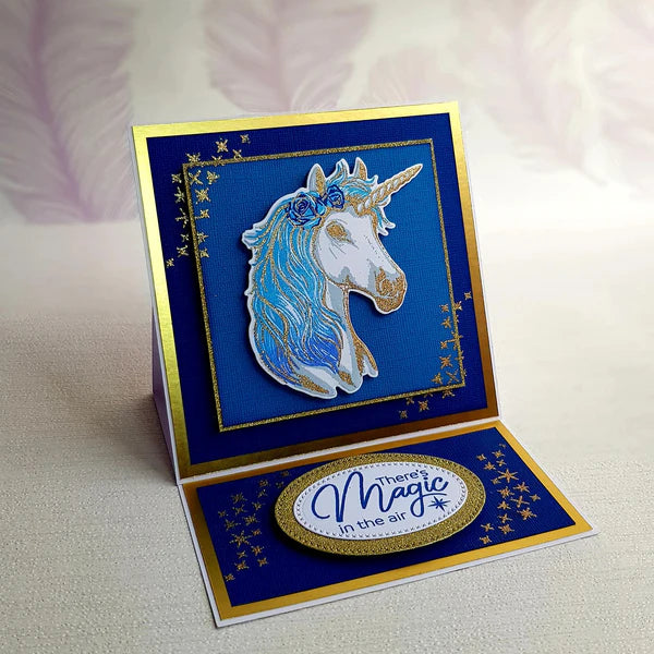 Gemini Elements Die - Magical Unicorn