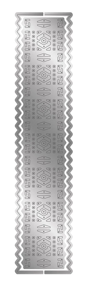 Gemini Ribbon Threading Die - Alluring Aztec