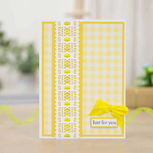 Gemini Ribbon Threading Die - Alluring Aztec