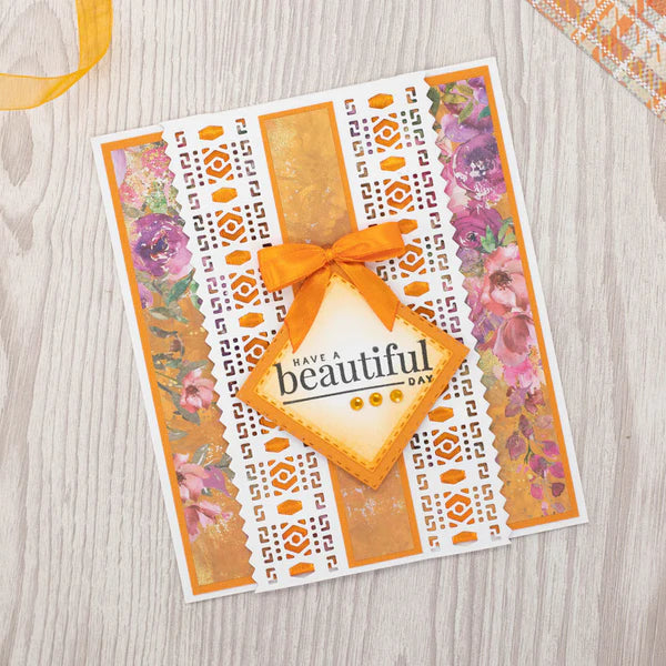 Gemini Ribbon Threading Die - Alluring Aztec