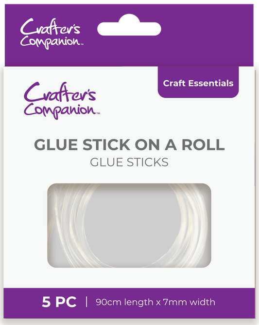 Crafter's Companion Glue Stick on a Roll – 5 Pack