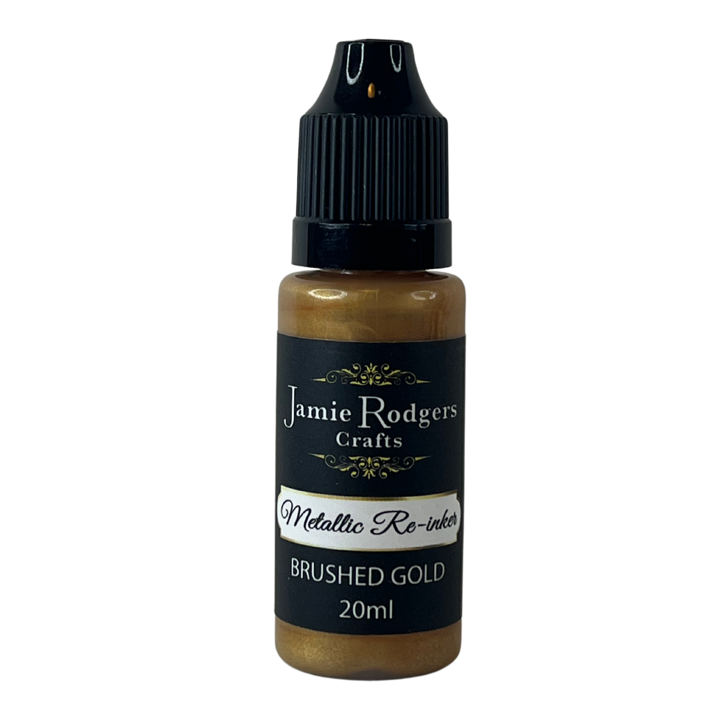 Jamie Rodgers Crafts - Metallic Re-Inkers - Brushed Gold