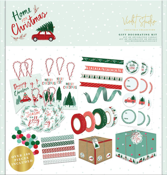 Violet Studios Gift Decorating Bundle - Home for Christmas