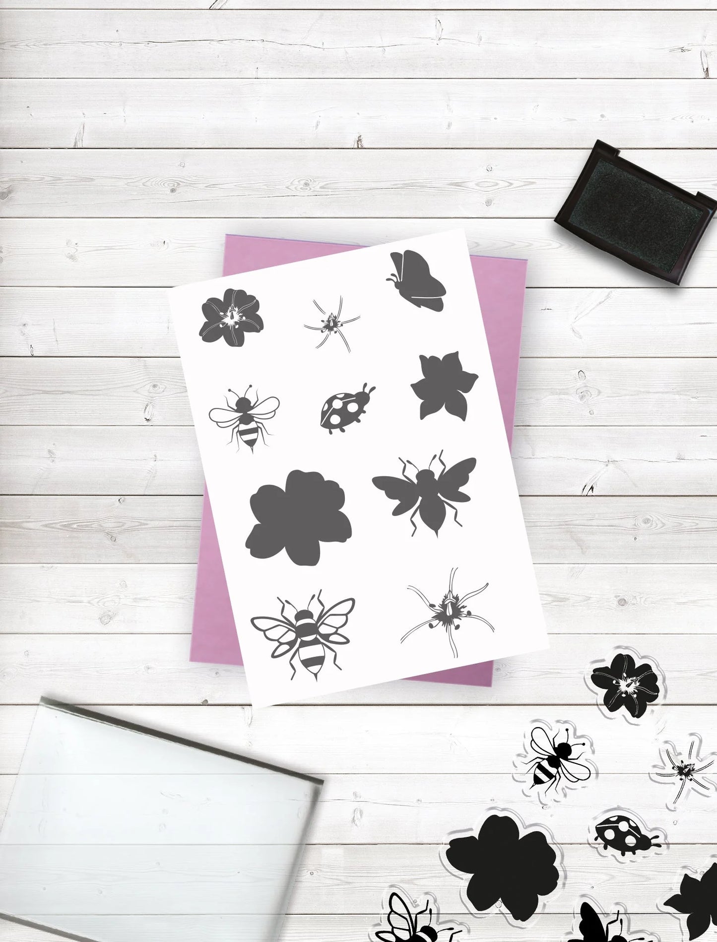 Crafters Companion Photopolymer Stamp - Cute Critters