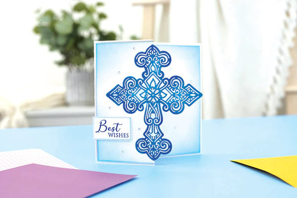 Gemini Everyday Half Create a Card Die  – Celtic Cross