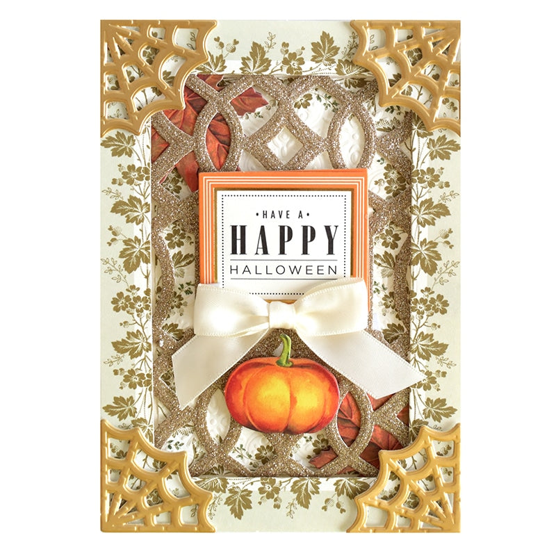 Halloween Glitter Cardstock
