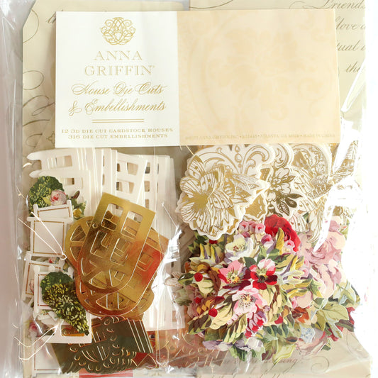 House Die Cuts and Embellishments
