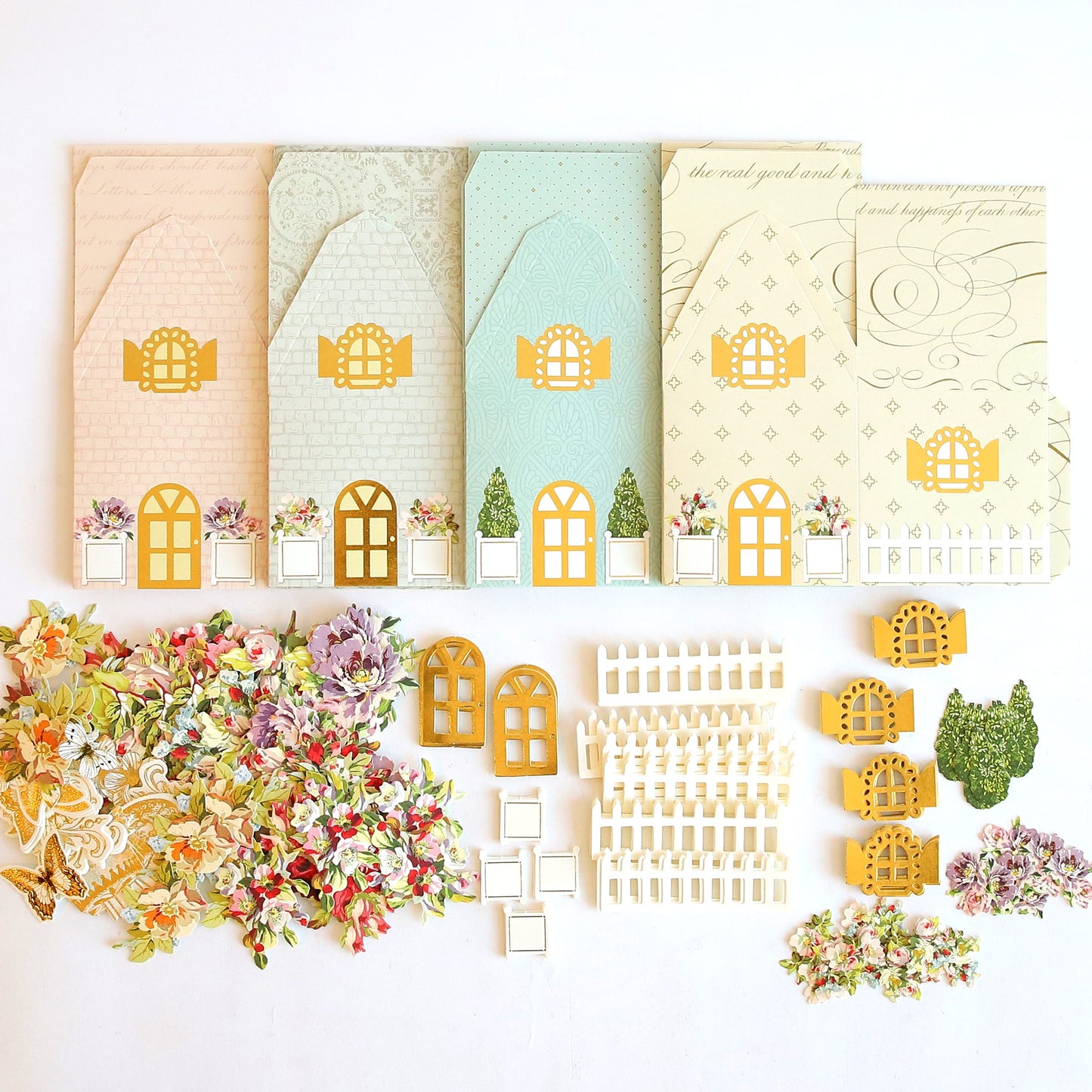 House Die Cuts and Embellishments