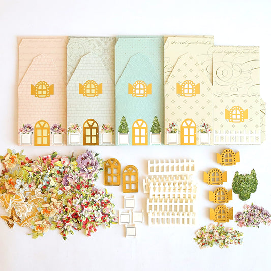 House Die Cuts and Embellishments