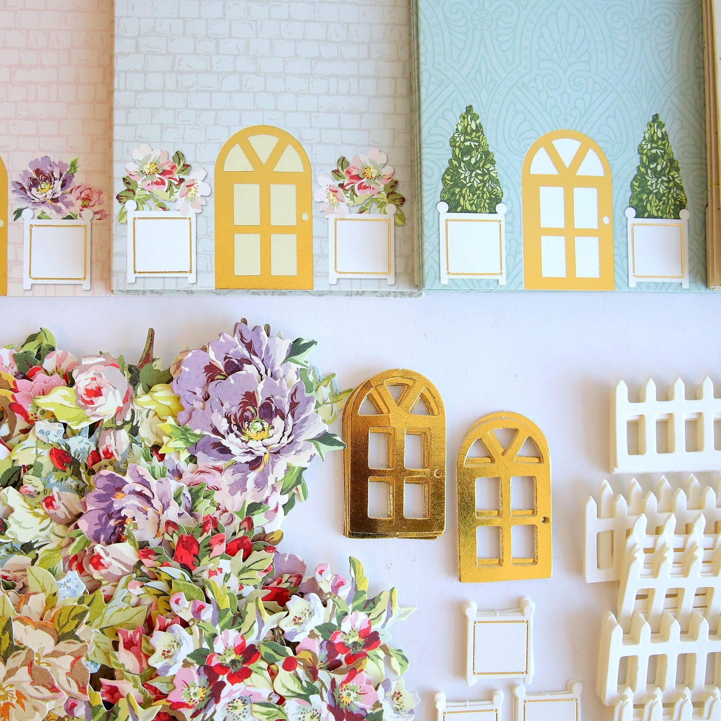 House Die Cuts and Embellishments