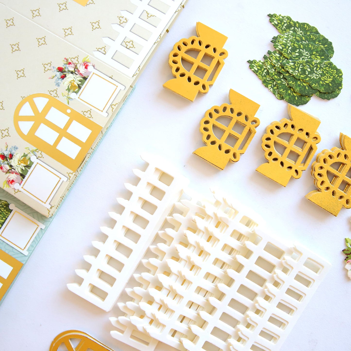 House Die Cuts and Embellishments