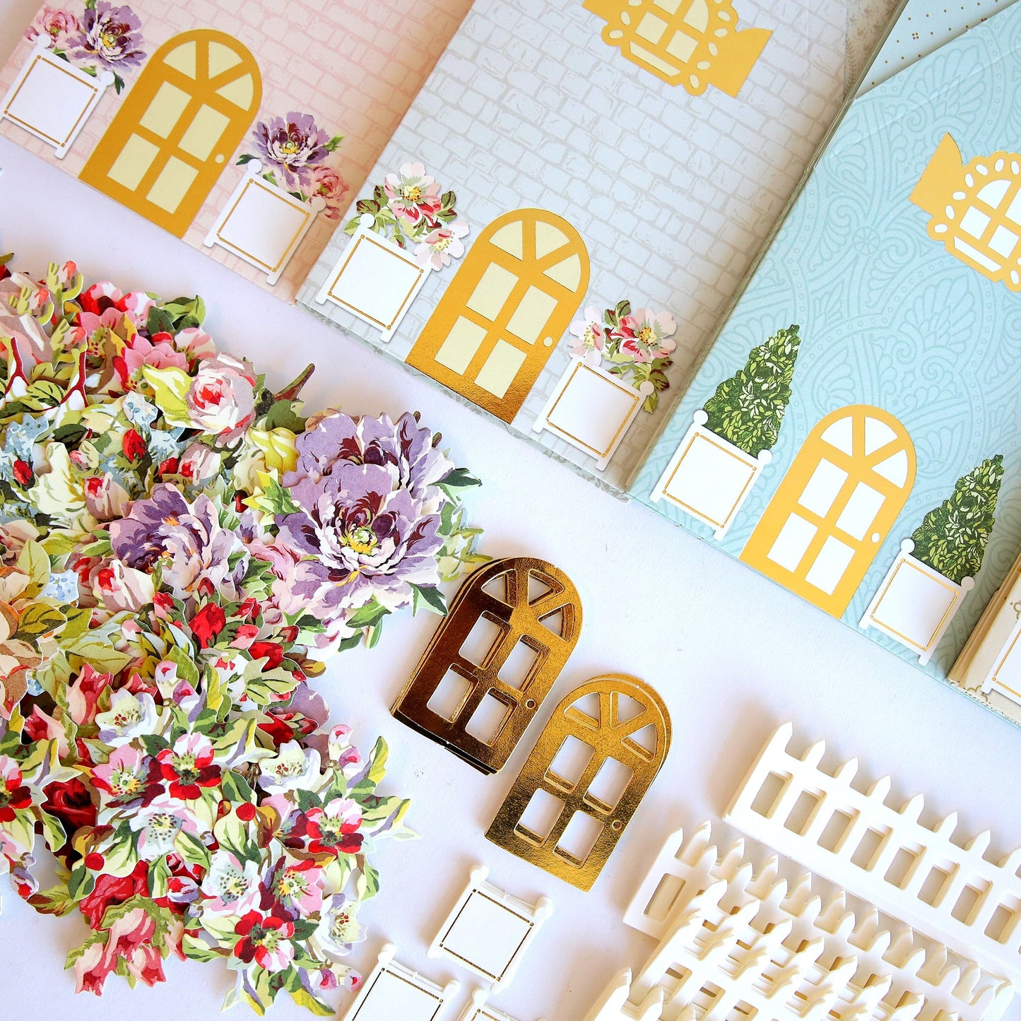 House Die Cuts and Embellishments