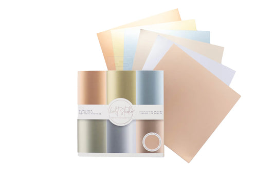 Violet Studio - 6x6" Paper Pad - Metallics