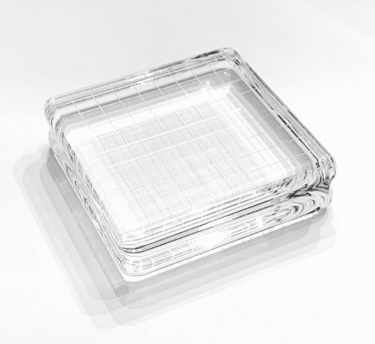 Gina K Designs - ACRYLIC BLOCK- Comfort Block- Medium Square 2.5" x 2.5"