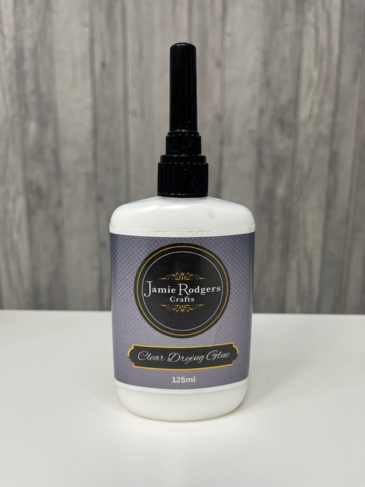 Jamie Rodgers Crafts JRC Dries Clear Glue 125ml