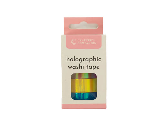 Crafters Companion Washi Rolls - Holographic