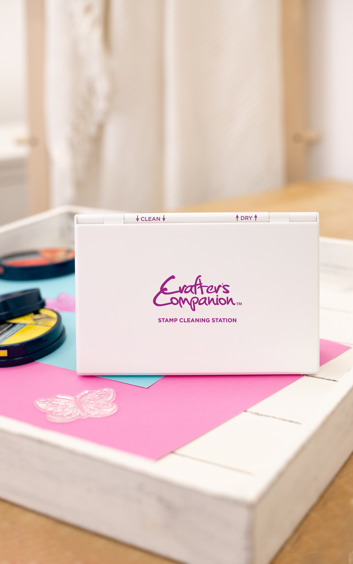 Crafter’s Companion - Stamp Cleaning Station