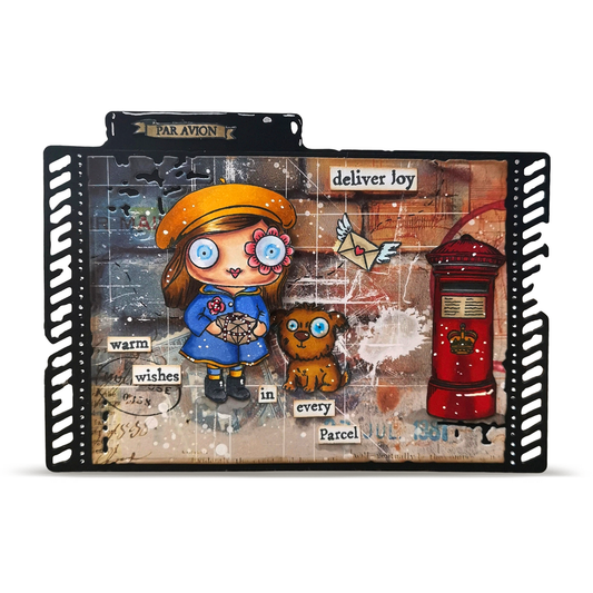 AALL and Create - A7 - Stamp Sets - Deliver Joy