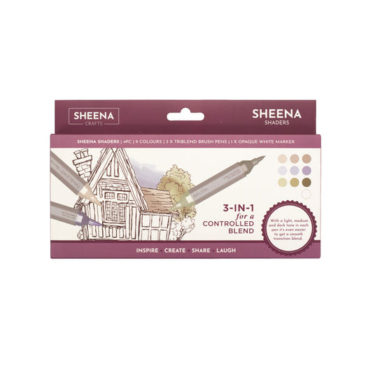 Sheena Douglass – Sheena Shaders Pens