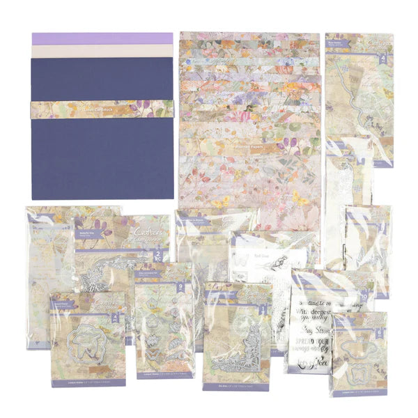 Crafter's Companion Butterflies & Bloom Craft Box