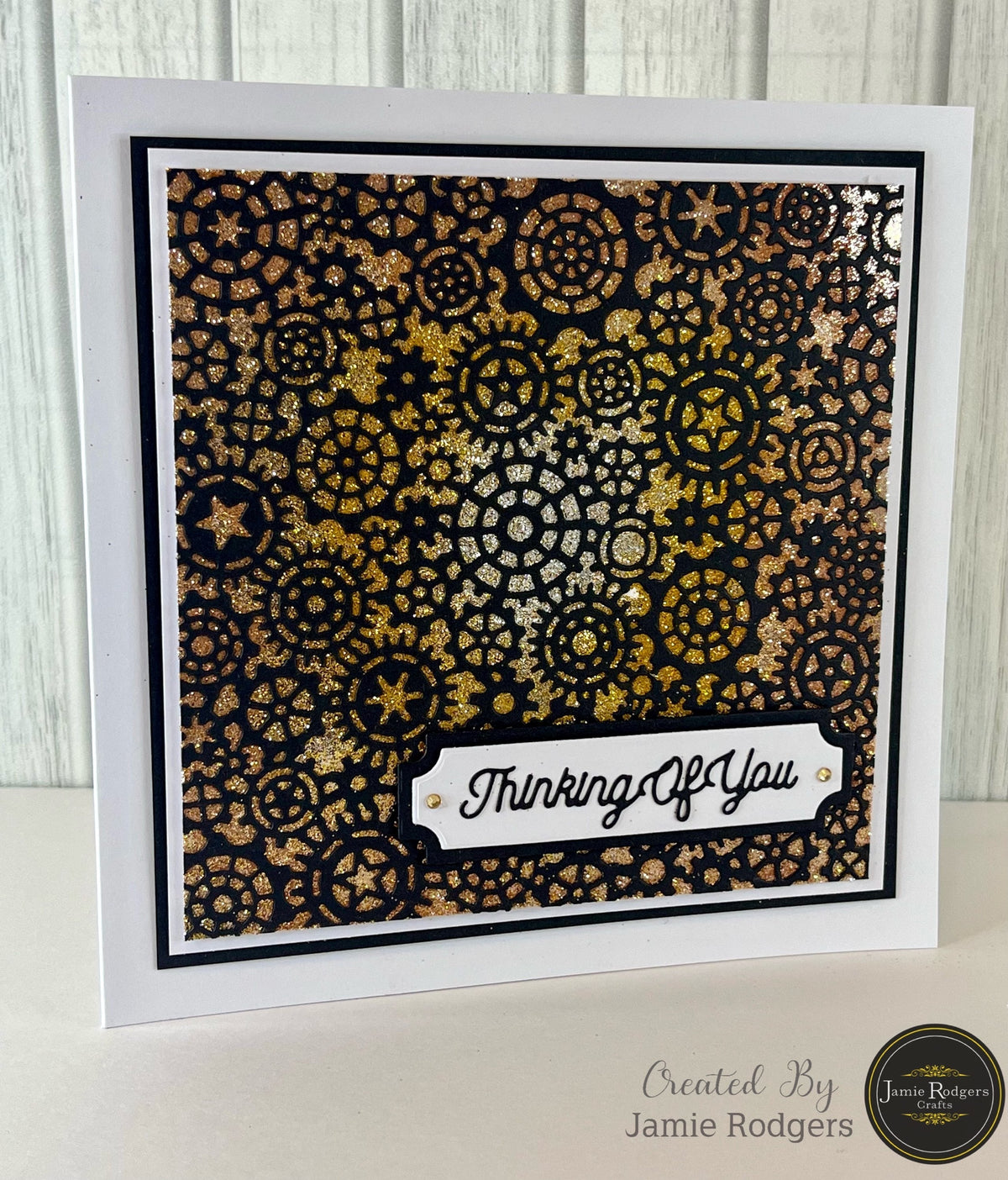 Jamie Rodgers Crafts - Cog Background Die Set