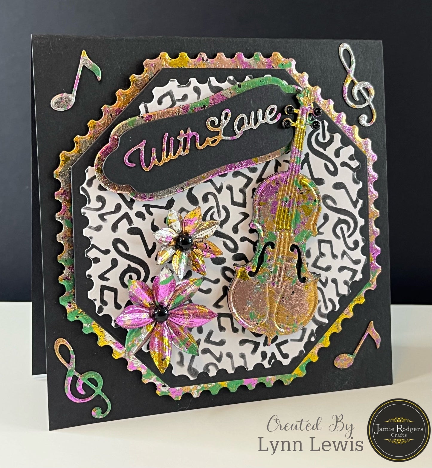 Jamie Rodgers Crafts Postage Octagons Die Set