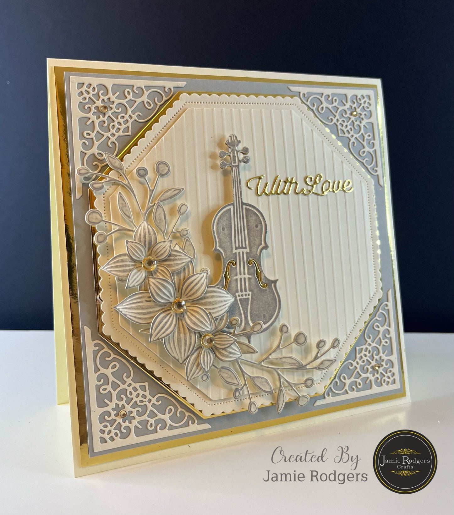 Jamie Rodgers Crafts Kaleidoscope Octagons Die Set