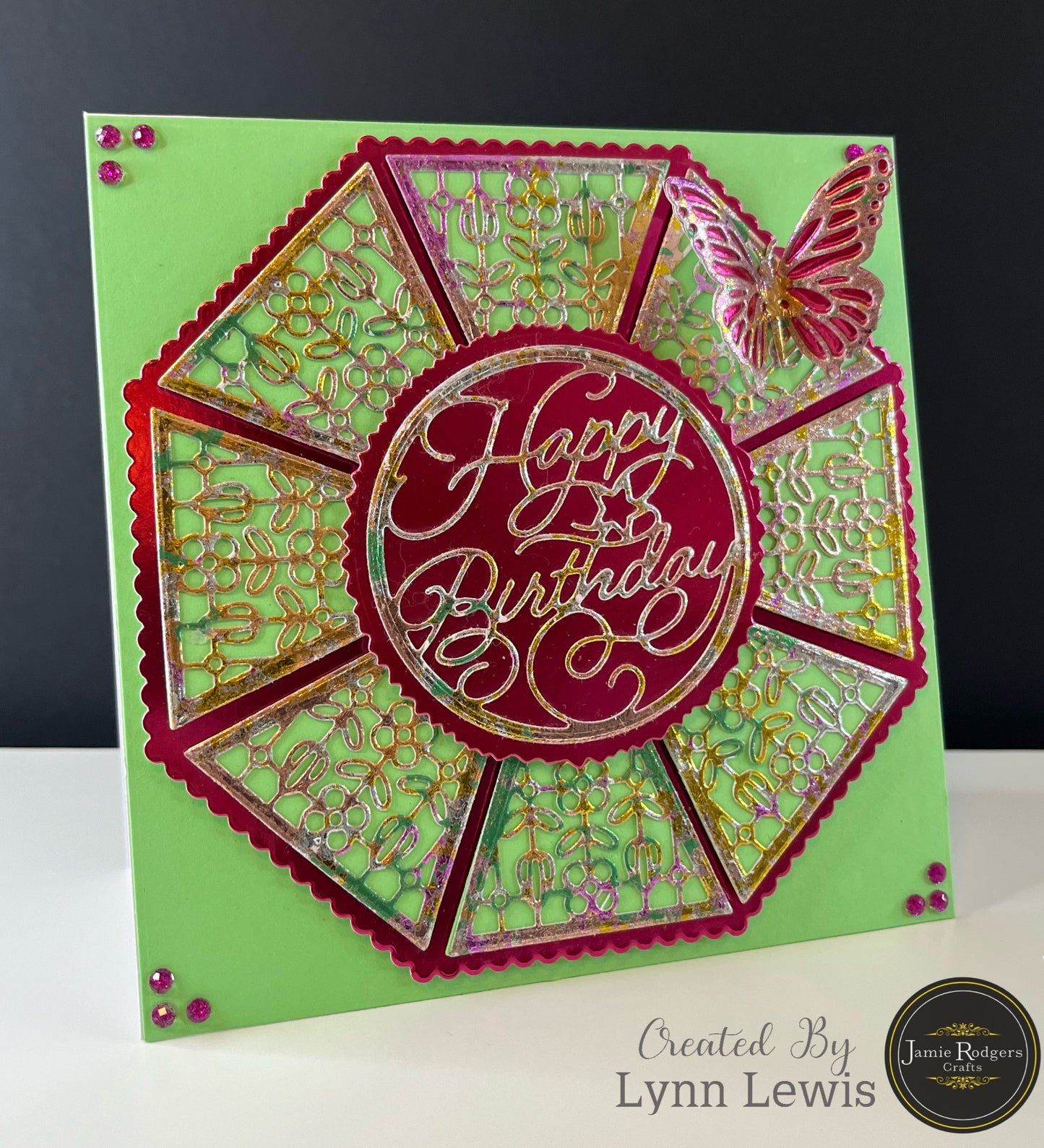 Jamie Rodgers Crafts Kaleidoscope Octagons Die Set