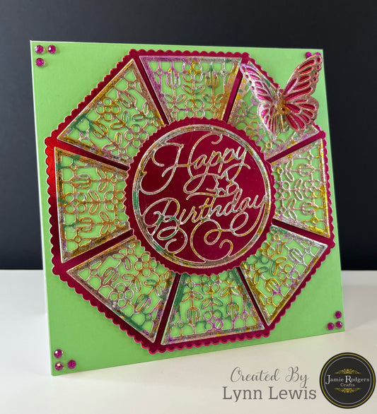 Jamie Rodgers Crafts Kaleidoscope Octagons Die Set