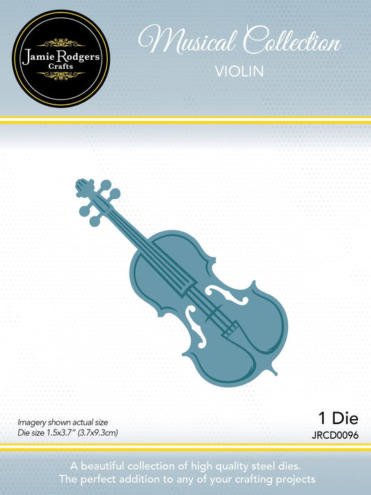 Jamie Rodgers Crafts Violin Die Set