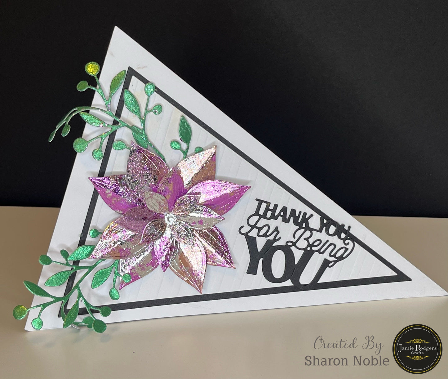 Jamie Rodgers Crafts Plain Isosceles Triangle Die Set