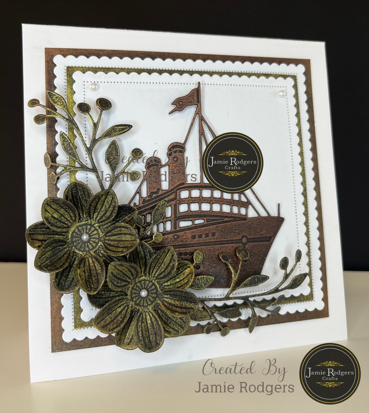 Jamie Rodgers Crafts Ocean Liner Die Set