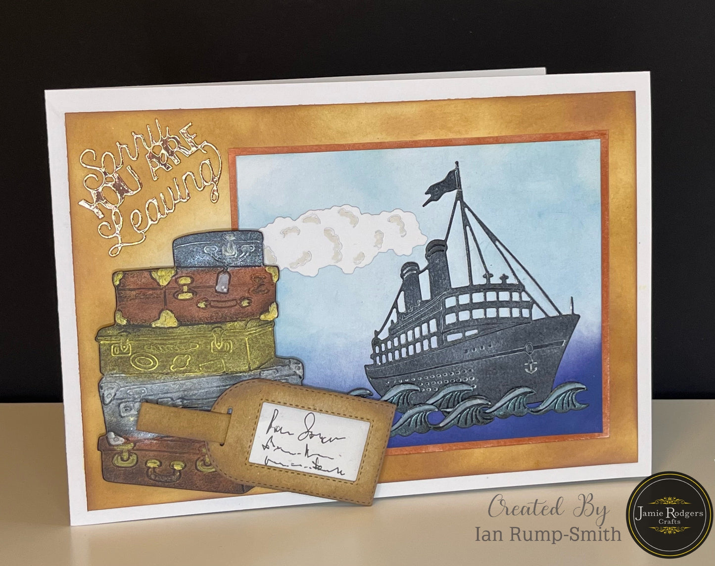 Jamie Rodgers Crafts Ocean Liner Die Set