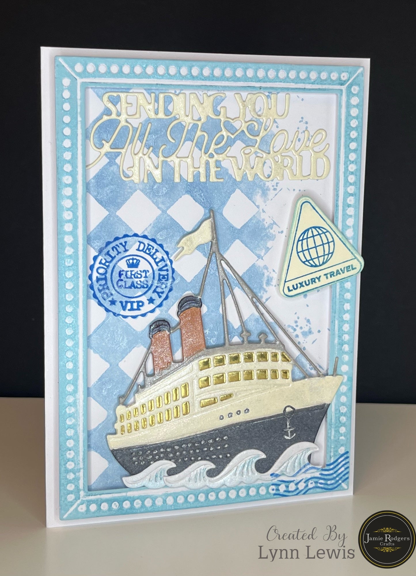 Jamie Rodgers Crafts Ocean Liner Die Set