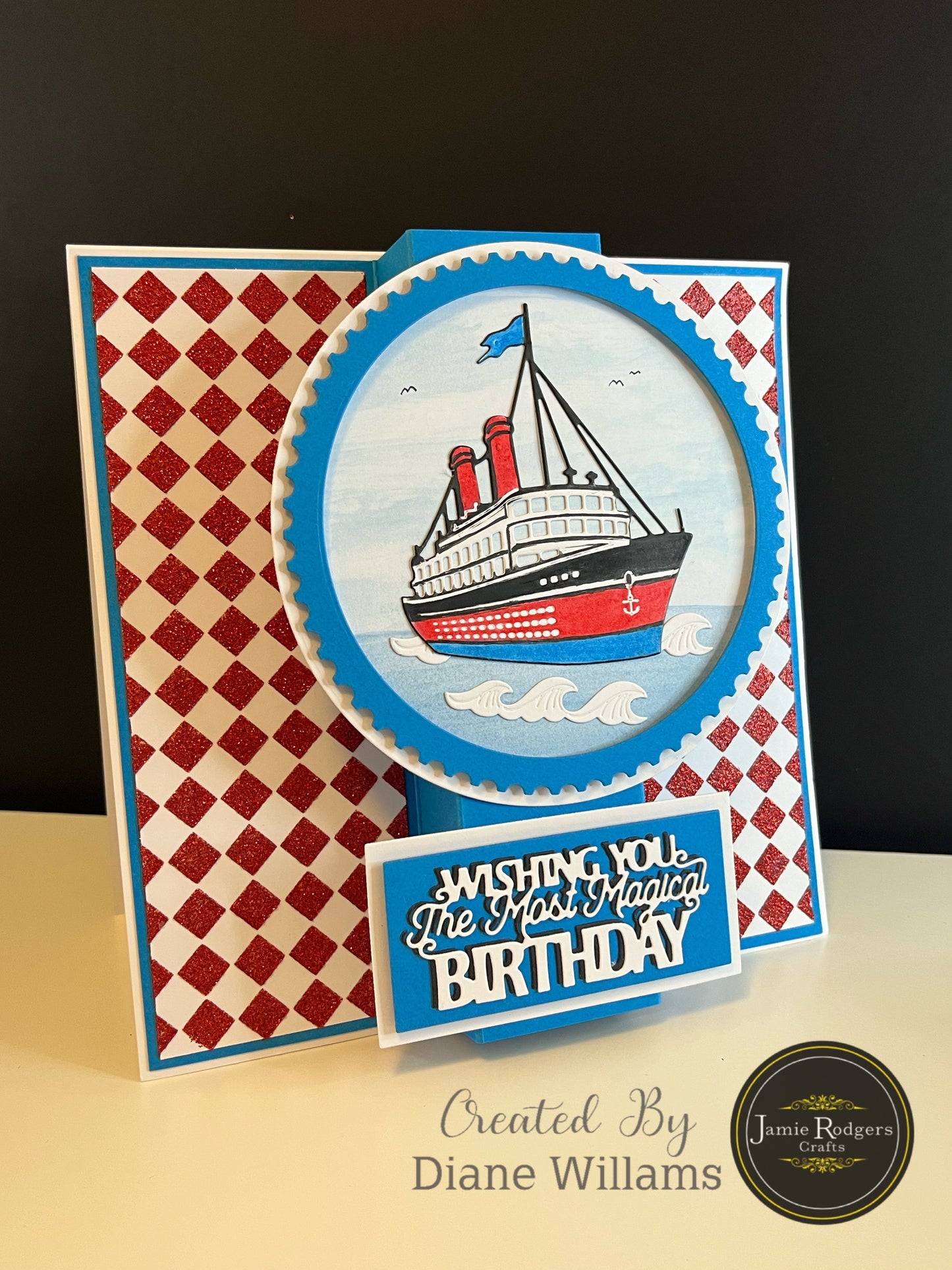 Jamie Rodgers Crafts Ocean Liner Die Set