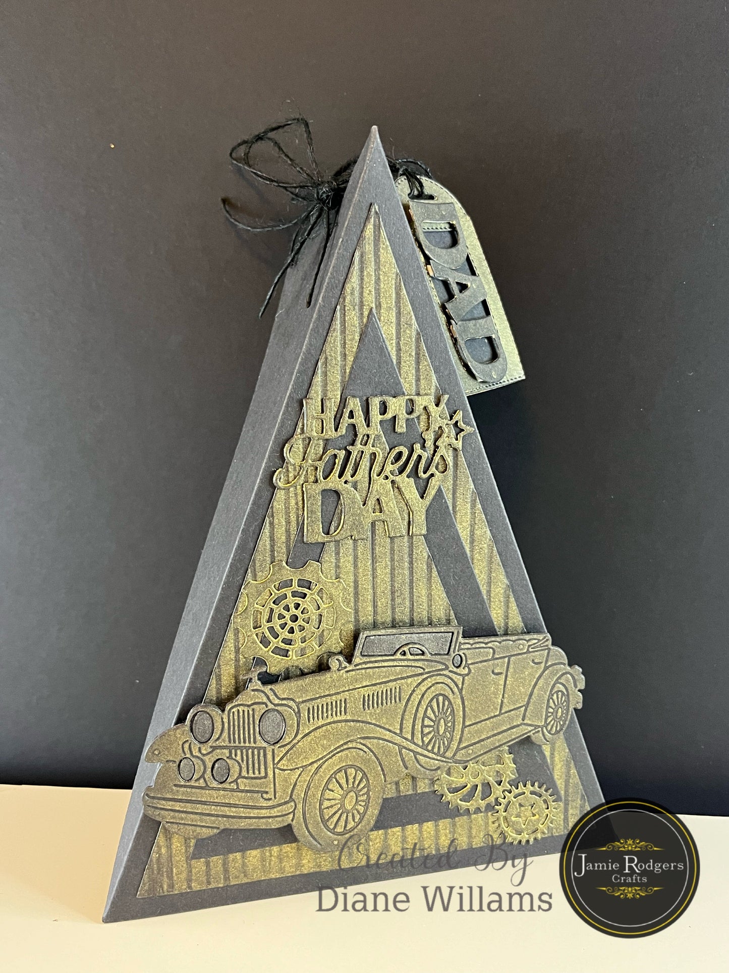 Jamie Rodgers Crafts Vintage Car Die Set