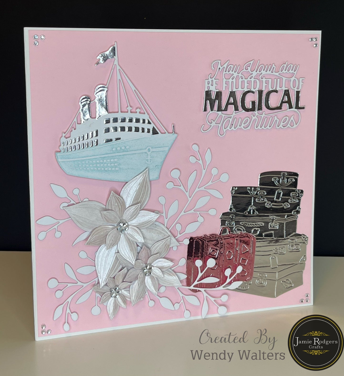 Jamie Rodgers Crafts May Your Day Be Filled Full of Magical Adventures Die Set