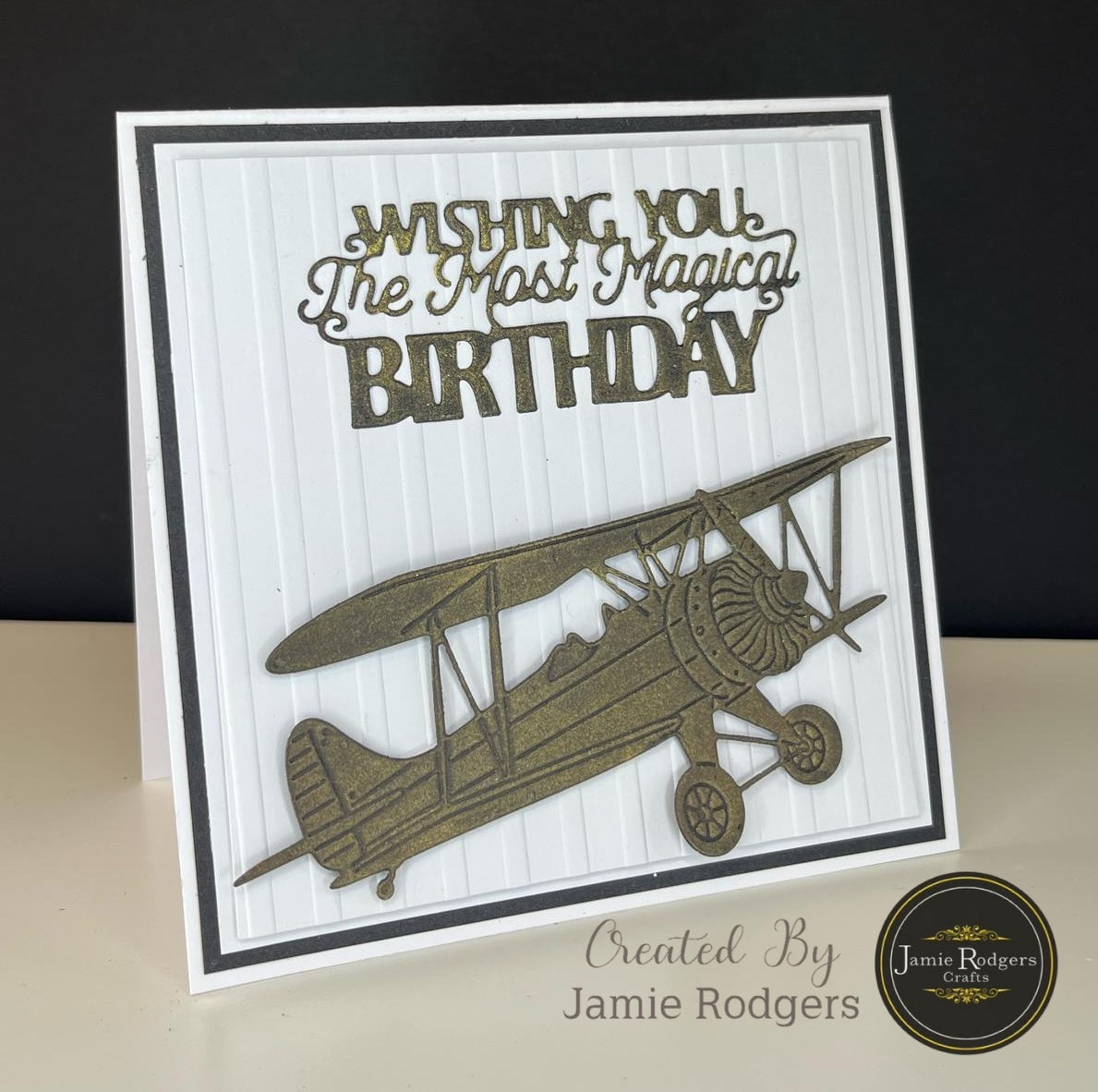 Jamie Rodgers Crafts Wishing You The Most Magical Birthday Die Set