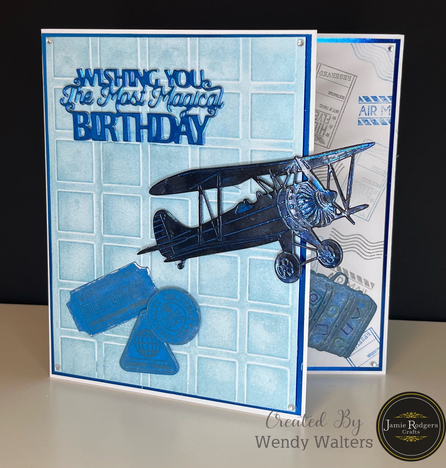 Jamie Rodgers Crafts Wishing You The Most Magical Birthday Die Set