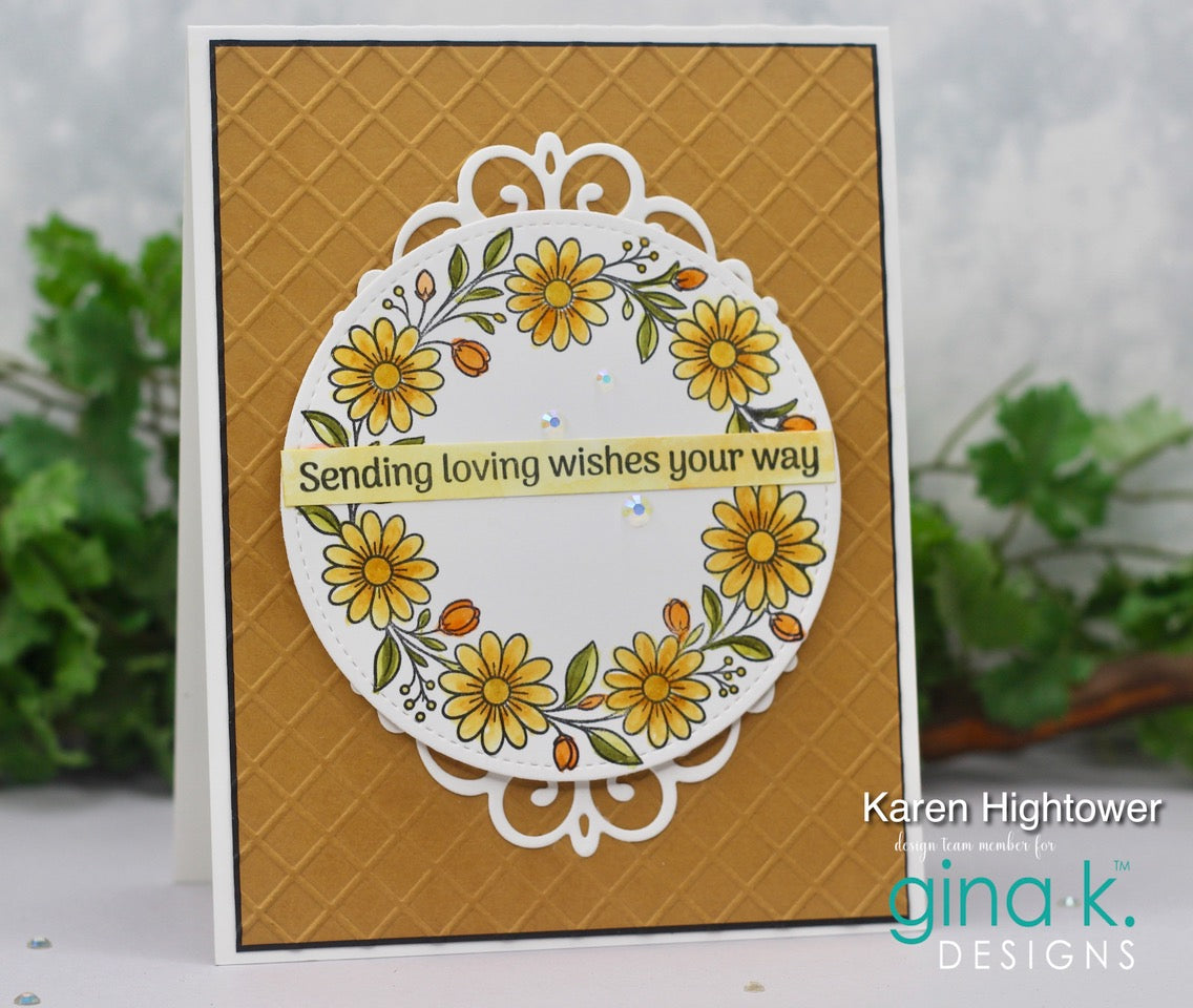 Gina K Designs - STAMPS- Loving Wishes