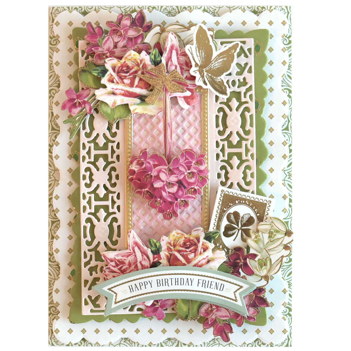 Lucky for All Double Sided Cardstock